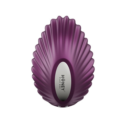 HoneyPlayBox - PEARL App-Controlled Magnetic Panty Vibrator Purple - FeelGoodStore UK