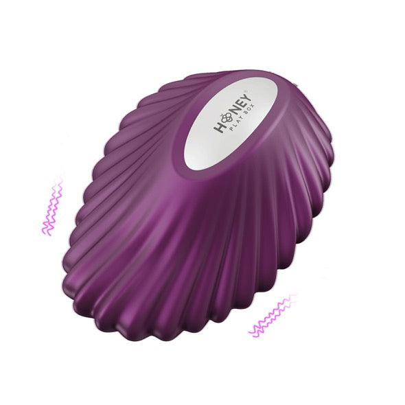 HoneyPlayBox - PEARL App-Controlled Magnetic Panty Vibrator Purple - FeelGoodStore UK