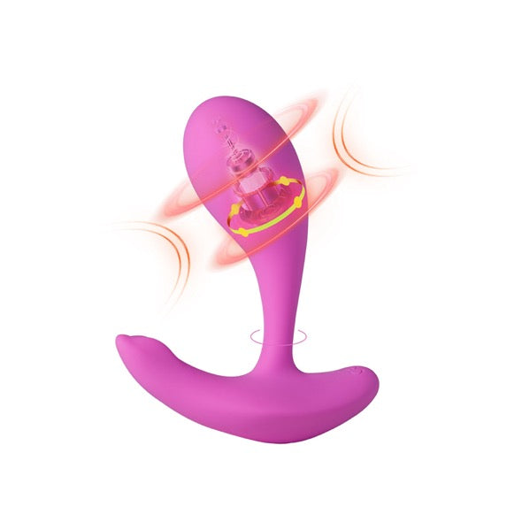 HoneyPlayBox - OLY 2 Pressure Sensing App-enabled Wearable Clit & G Spot Vibrator Pink - FeelGoodStore UK