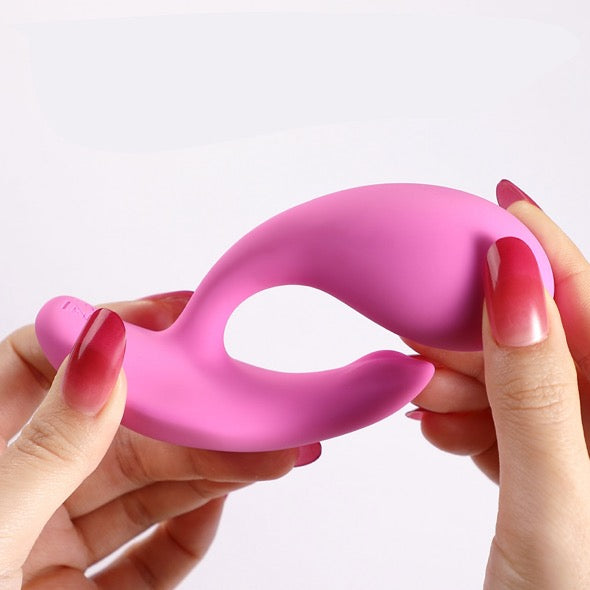 HoneyPlayBox - OLY 2 Pressure Sensing App-enabled Wearable Clit & G Spot Vibrator Pink - FeelGoodStore UK