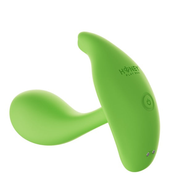 HoneyPlayBox - OLY 2 Pressure Sensing App-enabled Wearable Clit & G Spot Vibrator Green - FeelGoodStore UK