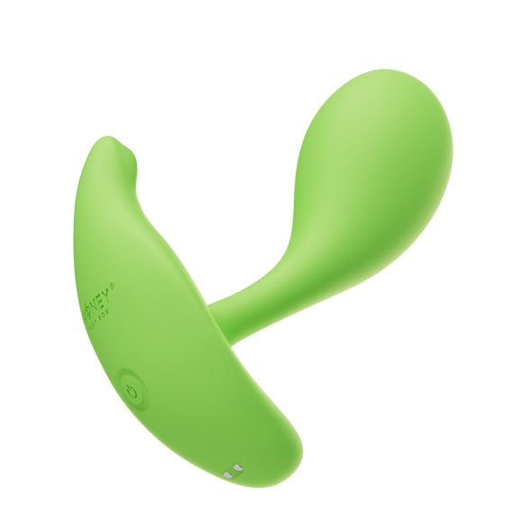 HoneyPlayBox - OLY 2 Pressure Sensing App-enabled Wearable Clit & G Spot Vibrator Green - FeelGoodStore UK