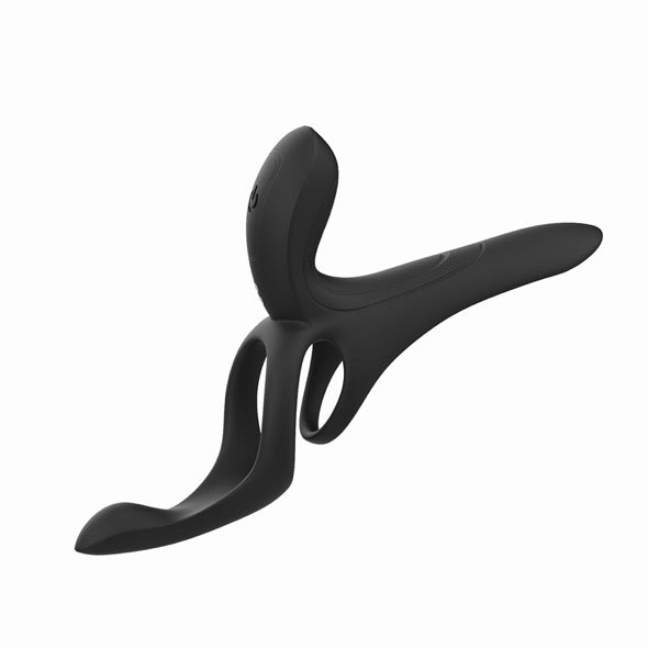 HoneyPlayBox - Pleasure Pivot App-controlled Couples Vibrator Black - FeelGoodStore UK