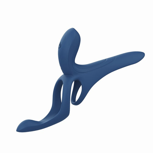 HoneyPlayBox - Pleasure Pivot App-controlled Couples Vibrator Blue - FeelGoodStore UK