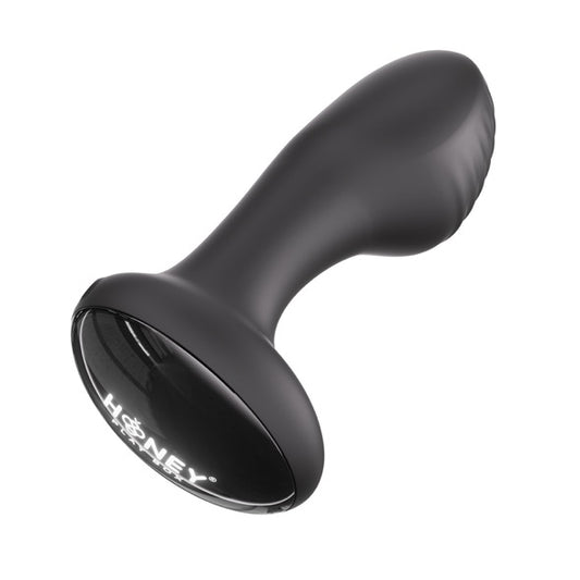 HoneyPlayBox - Frenzy-Pressure Sensing App-Controlled Rotating Butt Plug Black - FeelGoodStore UK