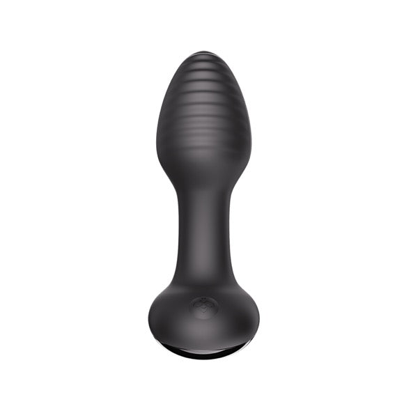 HoneyPlayBox - Frenzy-Pressure Sensing App-Controlled Rotating Butt Plug Black - FeelGoodStore UK