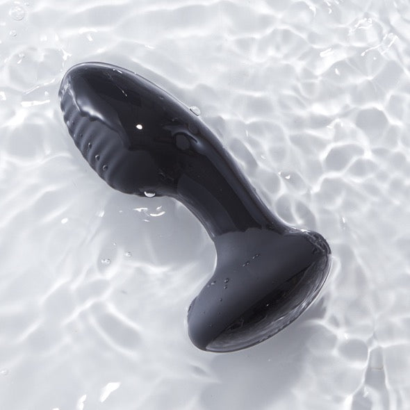 HoneyPlayBox - Frenzy-Pressure Sensing App-Controlled Rotating Butt Plug Black - FeelGoodStore UK