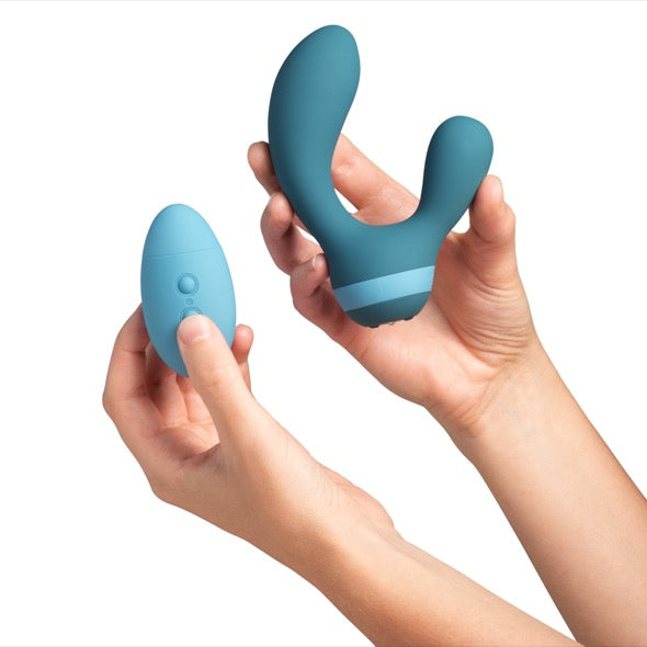 AMORELIE BOLD - Denali Prostate Vibrator Blue - FeelGoodStore UK