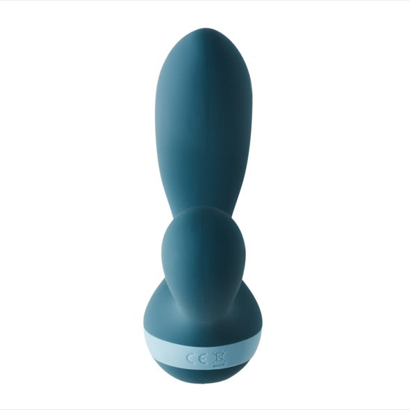 AMORELIE BOLD - Denali Prostate Vibrator Blue - FeelGoodStore UK