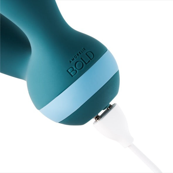 AMORELIE BOLD - Denali Prostate Vibrator Blue - FeelGoodStore UK