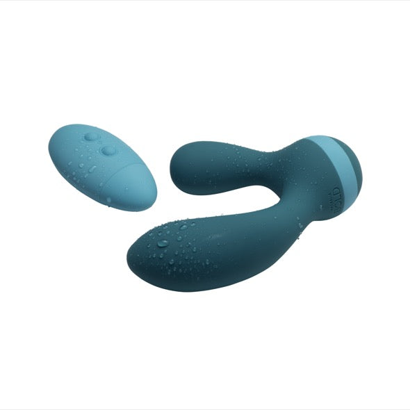 AMORELIE BOLD - Denali Prostate Vibrator Blue - FeelGoodStore UK