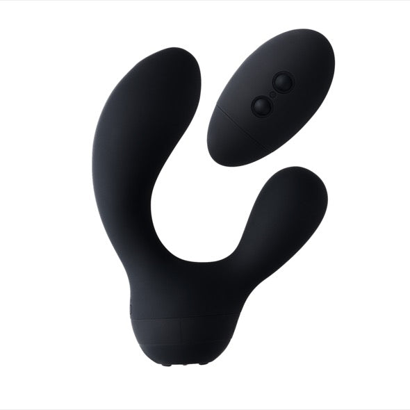 AMORELIE BOLD - Denali Prostate Vibrator Black - FeelGoodStore UK