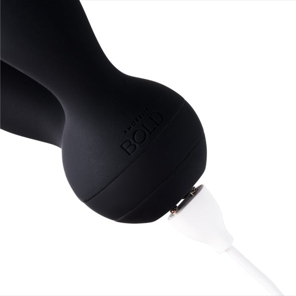 AMORELIE BOLD - Denali Prostate Vibrator Black - FeelGoodStore UK