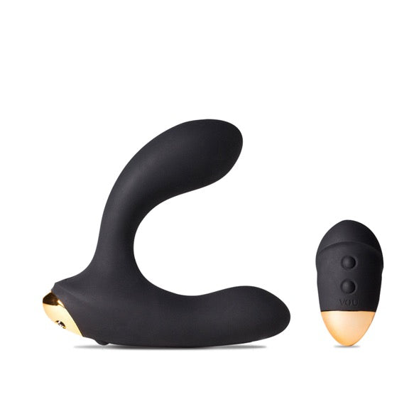 AMORELIE VOU - Opaco Prostate Stimulator Black - FeelGoodStore UK