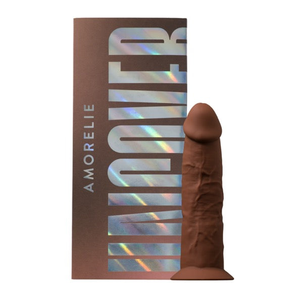 AMORELIE UNCOVER - Dildo 6 Toffee - FeelGoodStore UK