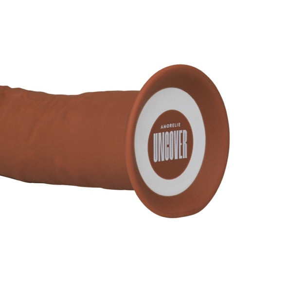 AMORELIE UNCOVER - Dildo 6 Toffee - FeelGoodStore UK