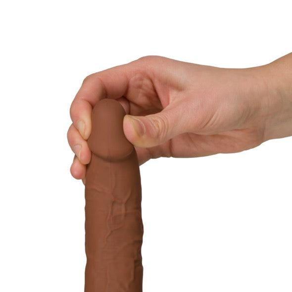 AMORELIE UNCOVER - Dildo 6 Toffee - FeelGoodStore UK