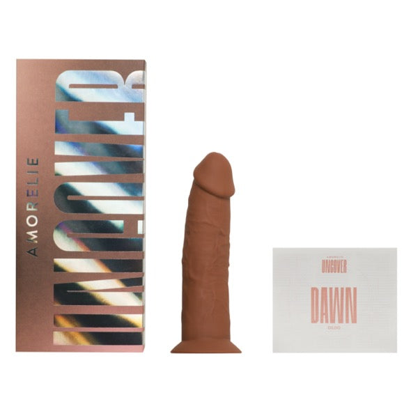 AMORELIE UNCOVER - Dildo 6 Toffee - FeelGoodStore UK