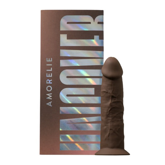 AMORELIE UNCOVER - Dildo 6 Espresso - FeelGoodStore UK