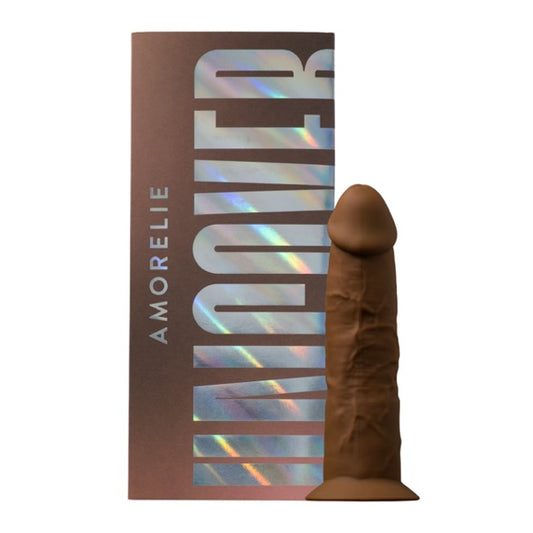 AMORELIE UNCOVER - Dildo 6 Chestnut - FeelGoodStore UK