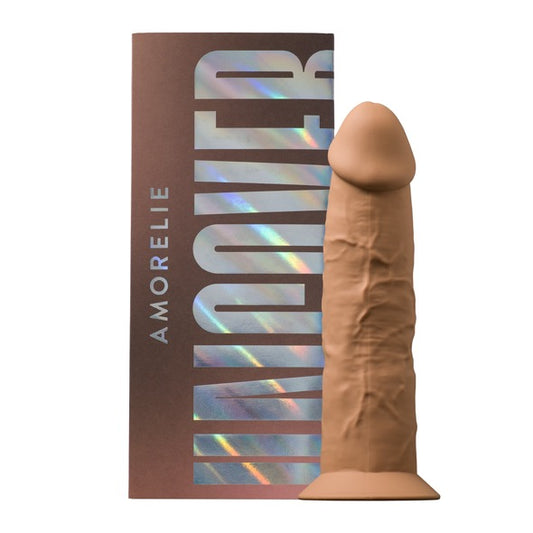 AMORELIE UNCOVER - Dildo 7 Caramel - FeelGoodStore UK