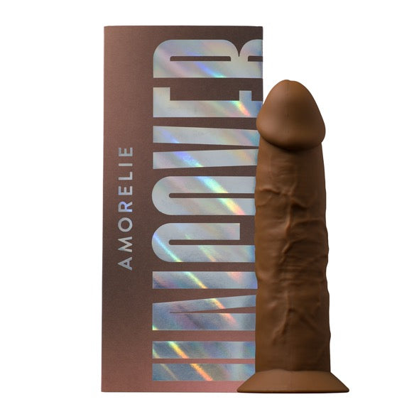 AMORELIE UNCOVER - Dildo 7 Chestnut - FeelGoodStore UK