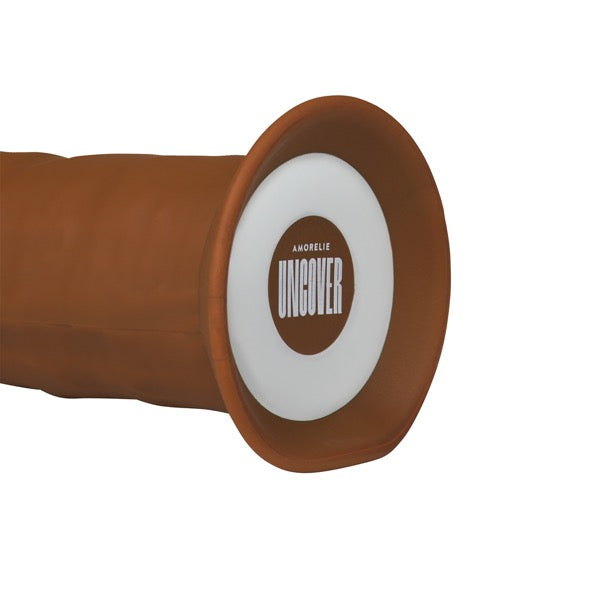 AMORELIE UNCOVER - Dildo 7 Chestnut - FeelGoodStore UK