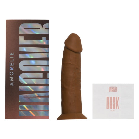 AMORELIE UNCOVER - Dildo 7 Chestnut - FeelGoodStore UK