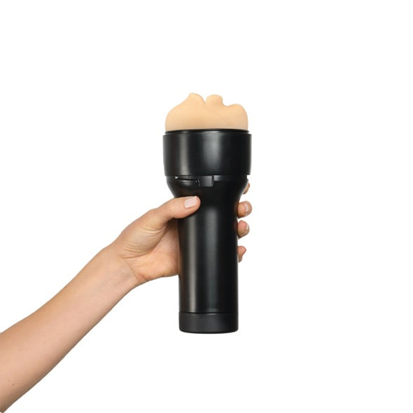 Kiiroo - Feel Generic Mouth Stroker Black - FeelGoodStore UK