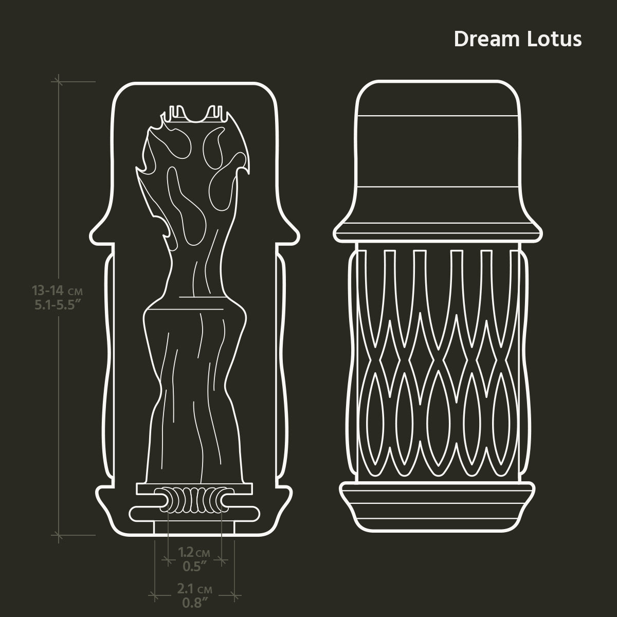 Handy - Interactive Masturbator 1.1 Attachment Dream Lotus