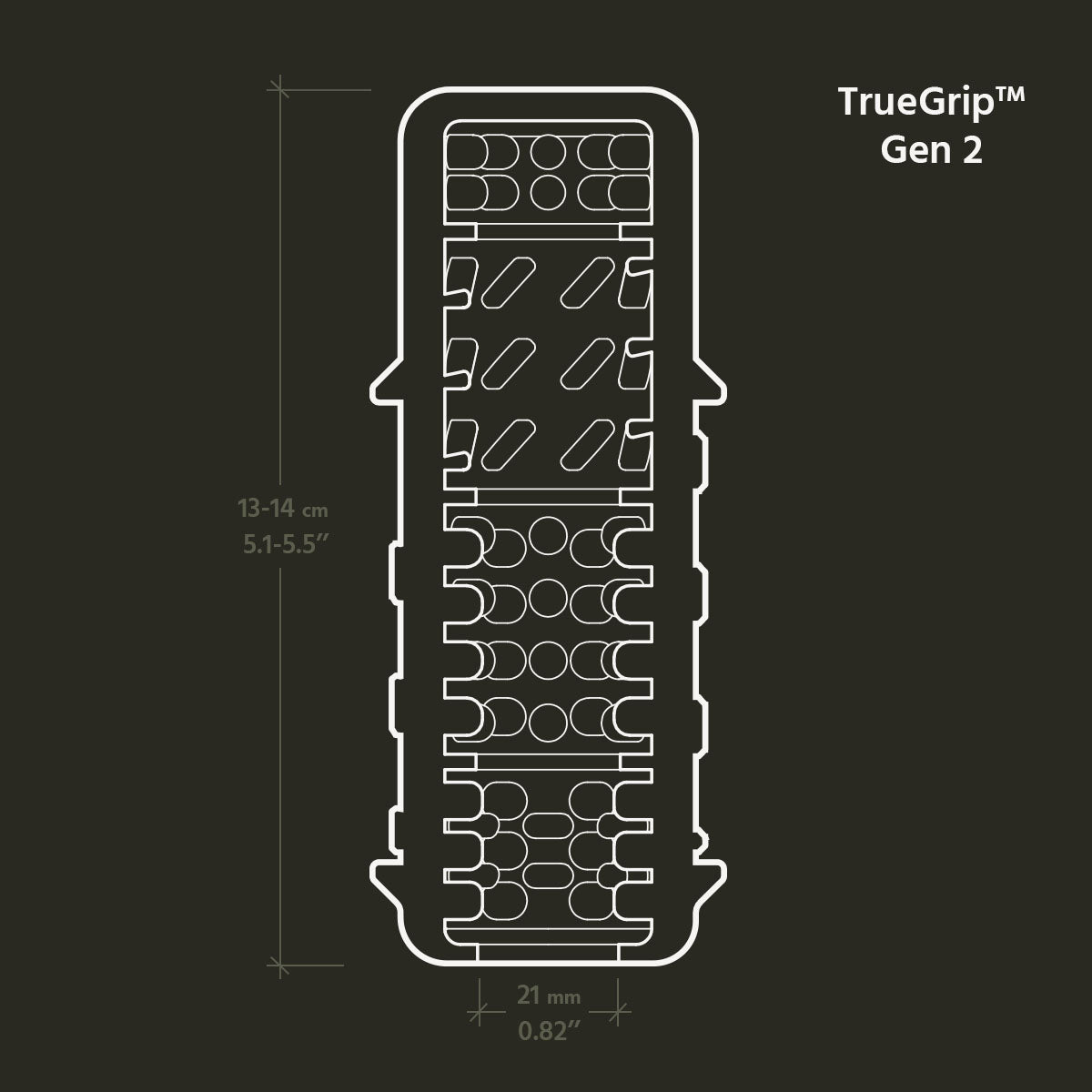 Handy - Interactive Masturbator 1.1 Attachment Gen 2 TrueGrip