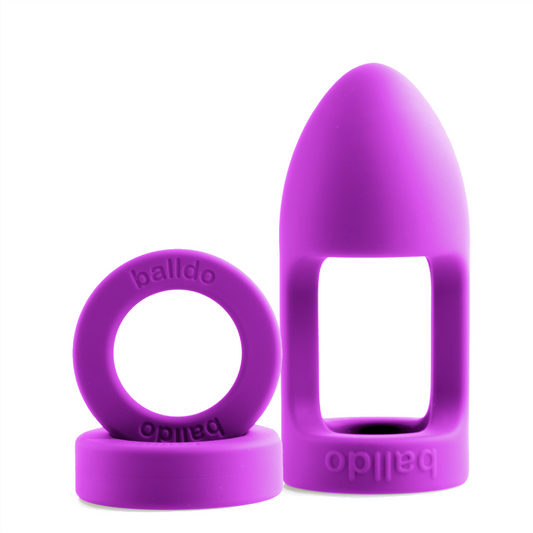 Balldo Set - Non-Vibrating - Purple