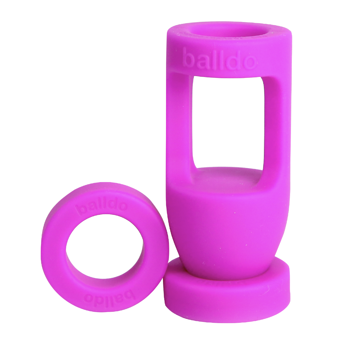 Balldo Set - Non-Vibrating - Purple