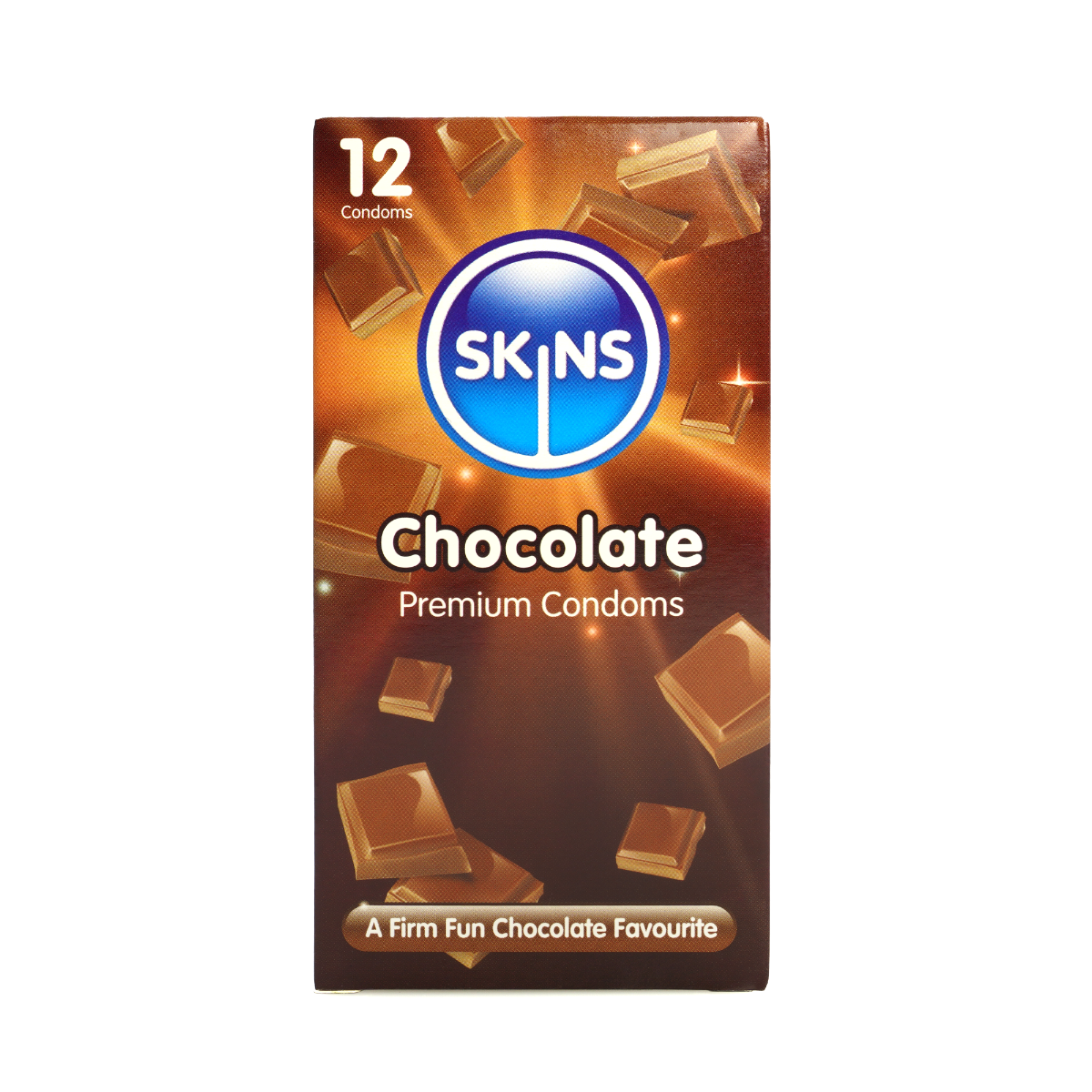 Skins Condoms Chocolate 12 Pack