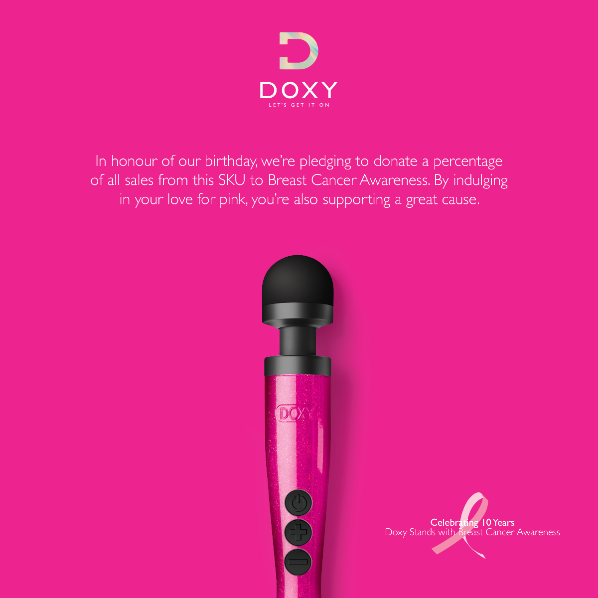 Doxy Die Cast 3 - Hot Pink