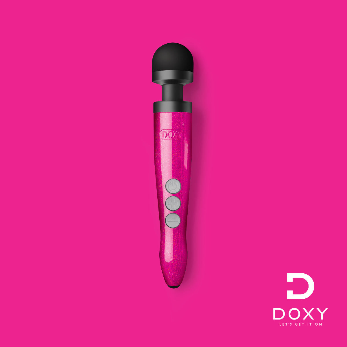 Doxy Die Cast 3 Rechargeable - Hot Pink