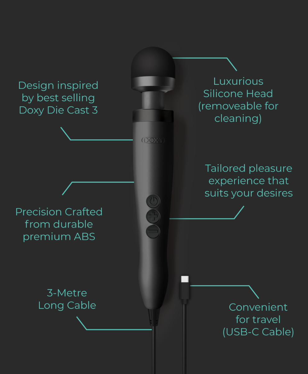 Doxy 3 USB-C - Matte Black