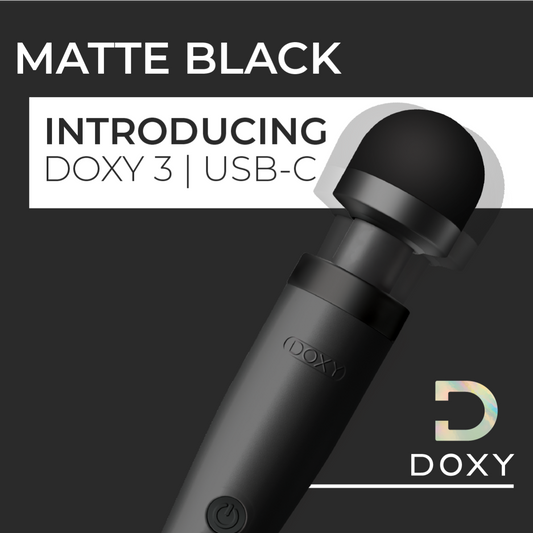 Doxy 3 USB-C - Matte Black