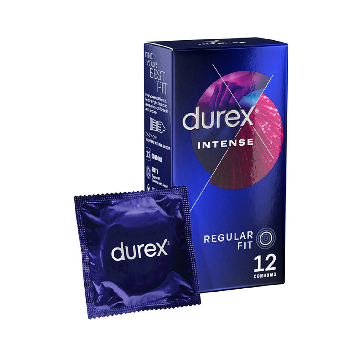 Durex Intense Condoms 12's