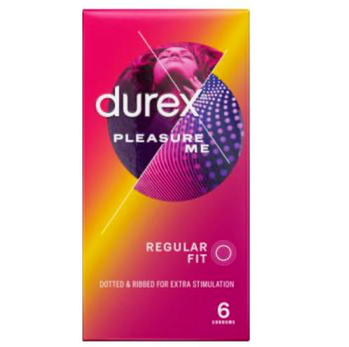 Durex Pleasure Me 6's