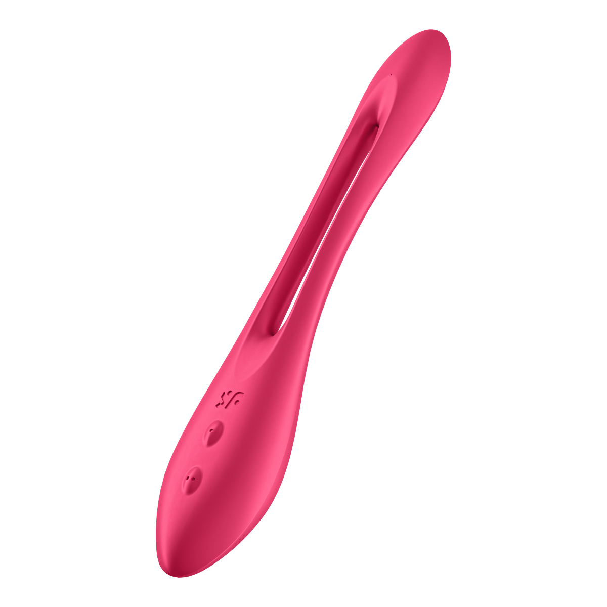 Satisfyer Elastic Joy Red Bendable Multi Vibrator