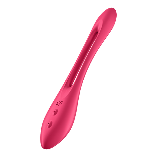 Satisfyer Elastic Joy Red Bendable Multi Vibrator