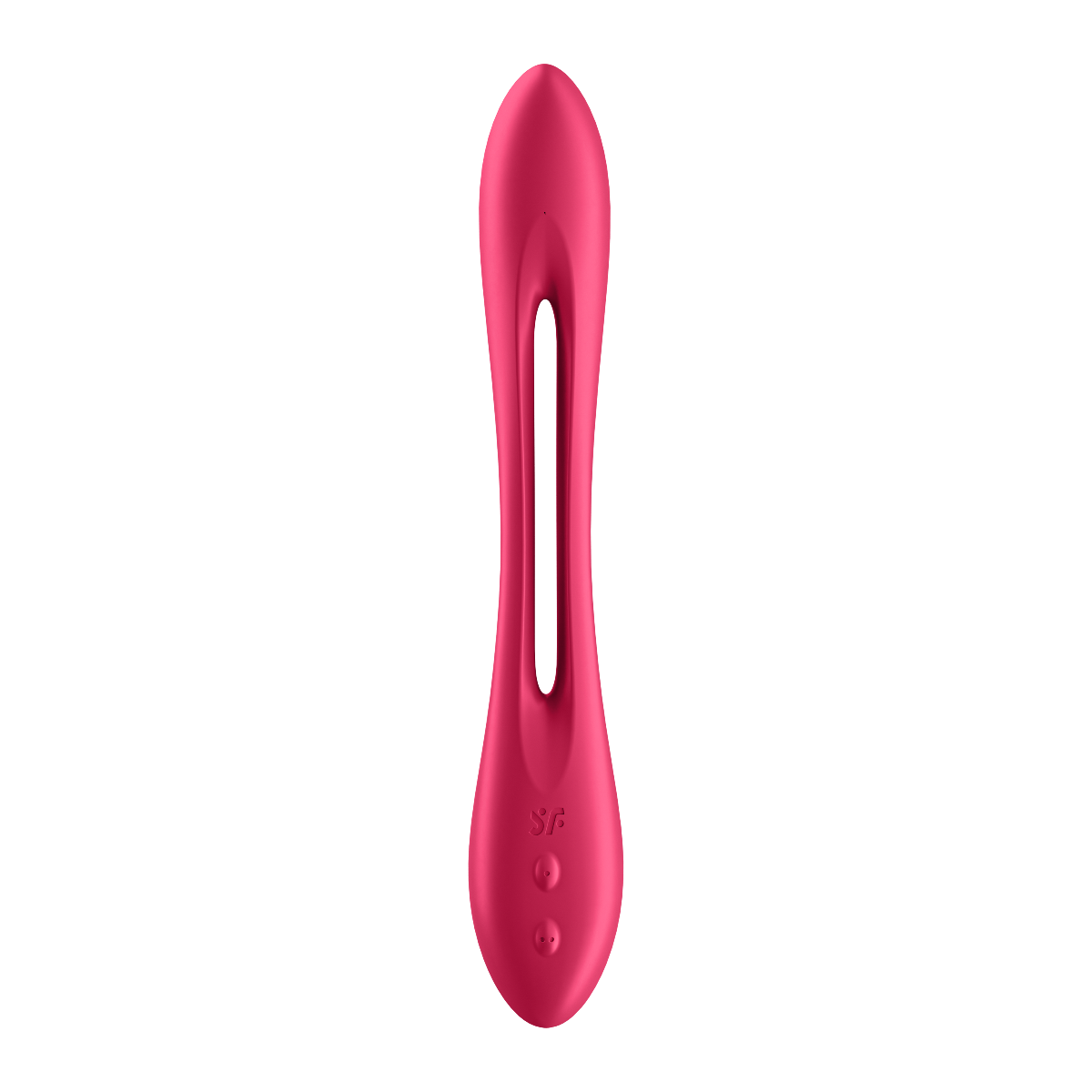 Satisfyer Elastic Joy Red Bendable Multi Vibrator