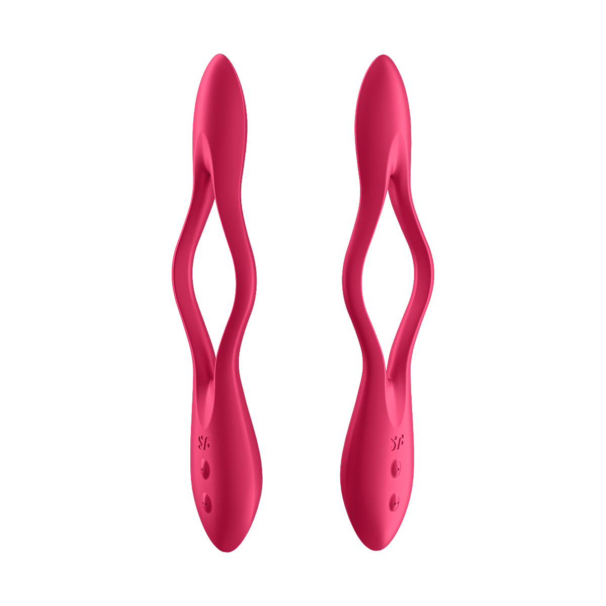 Satisfyer Elastic Joy Red Bendable Multi Vibrator