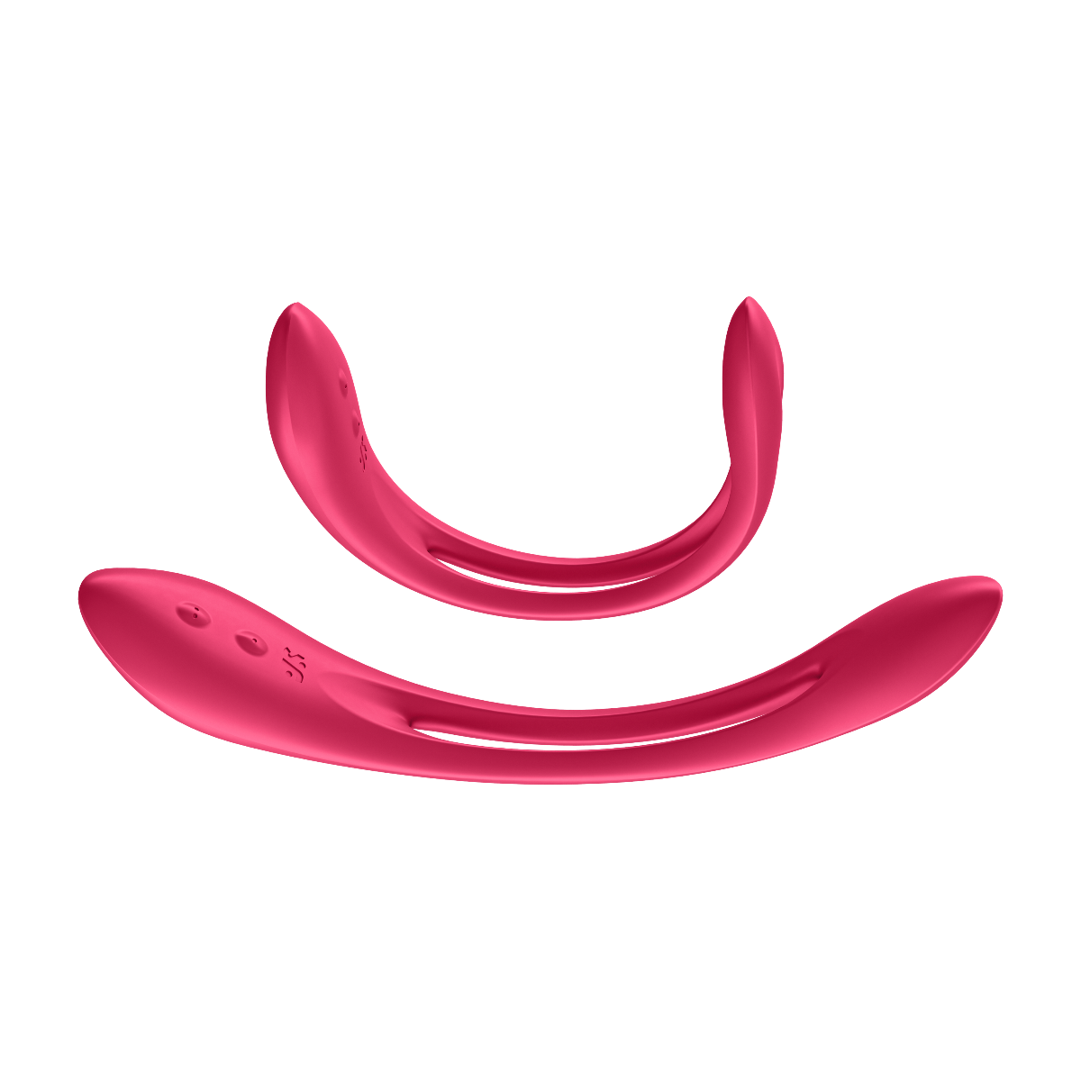 Satisfyer Elastic Joy Red Bendable Multi Vibrator