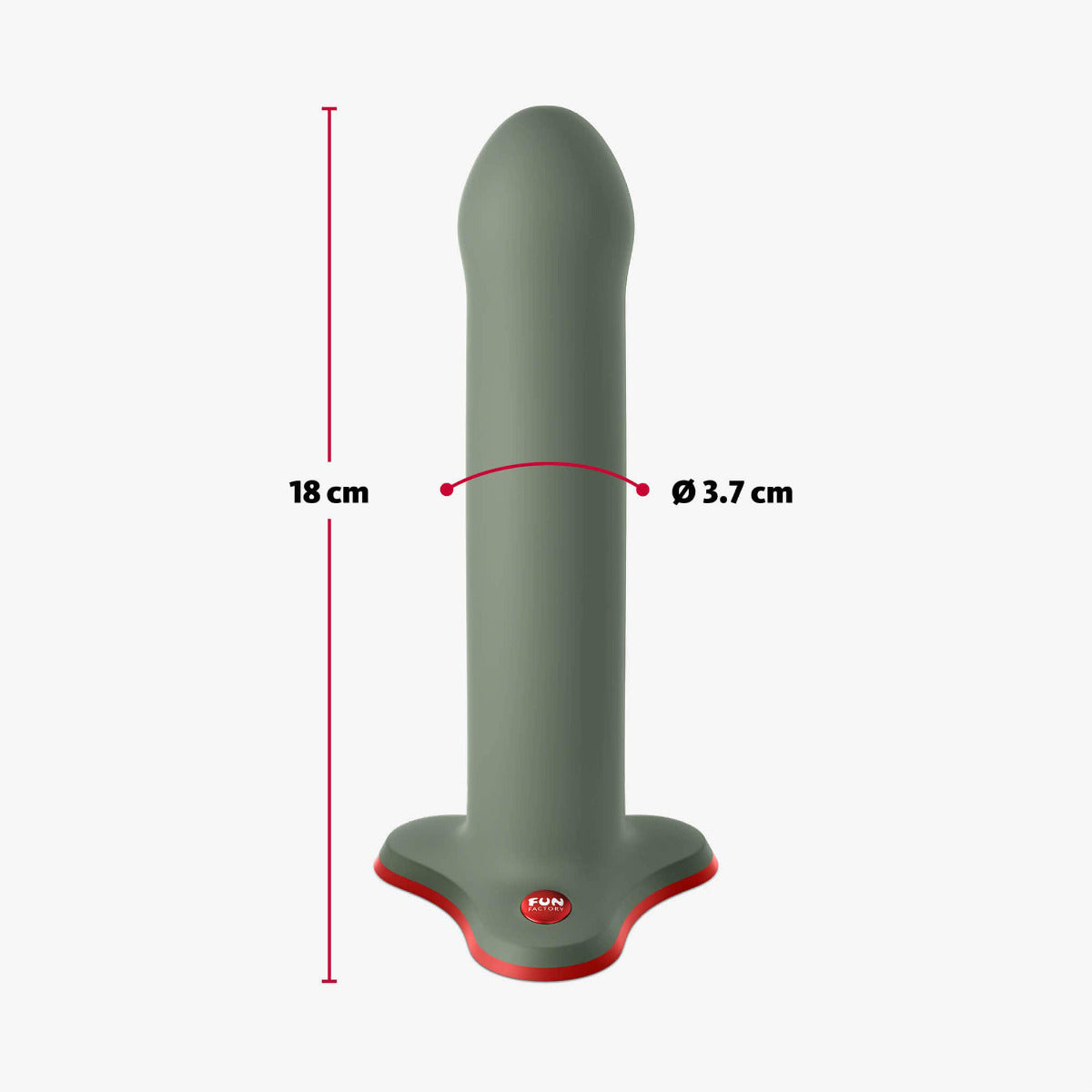 Fun Factory Magnum Dildo - Wild Olive