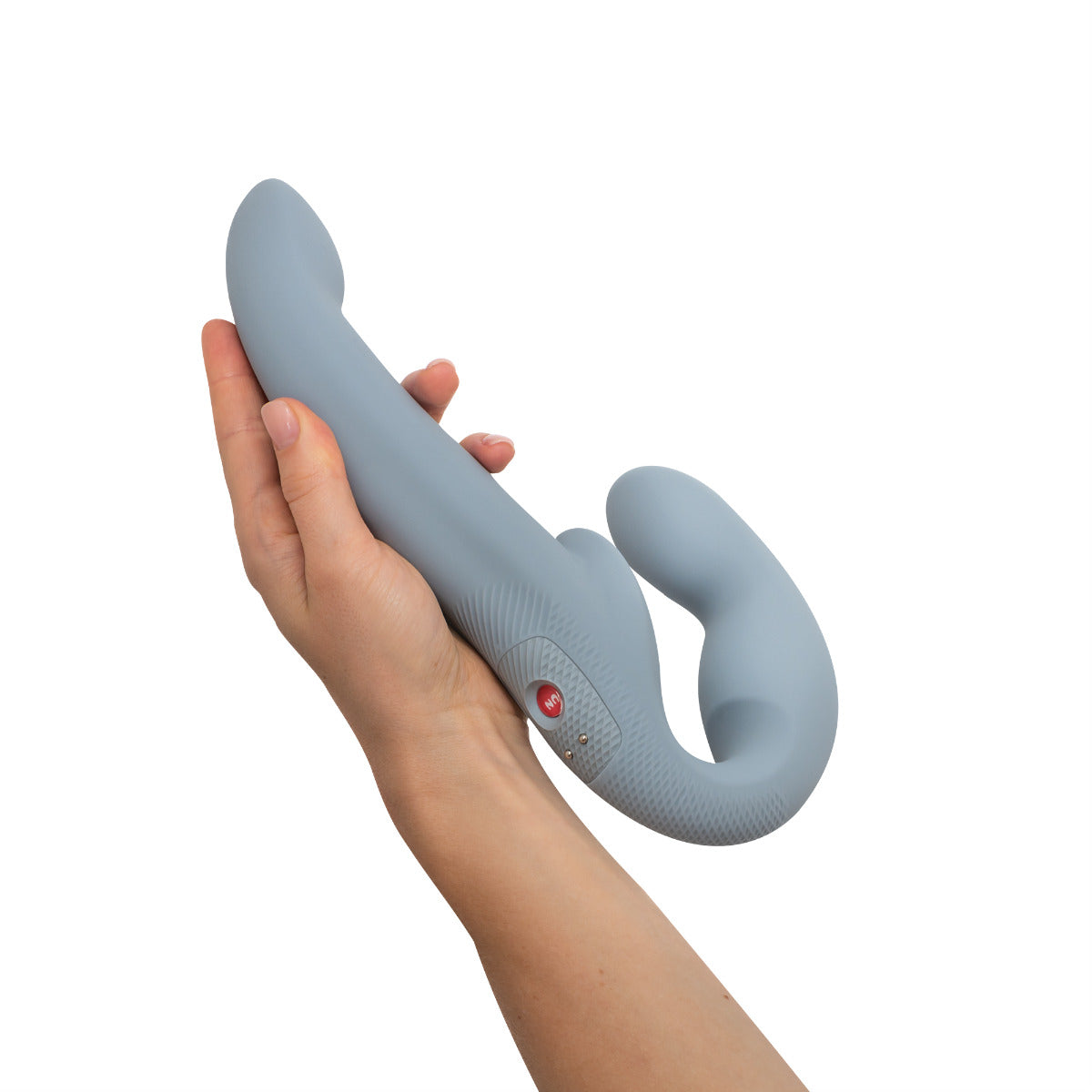 Fun Factory Share Vibe Pro - Cool Grey - Double Vibrator