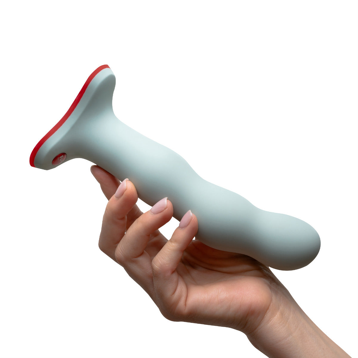 Fun Factory Bouncer Dildo - Sage Green