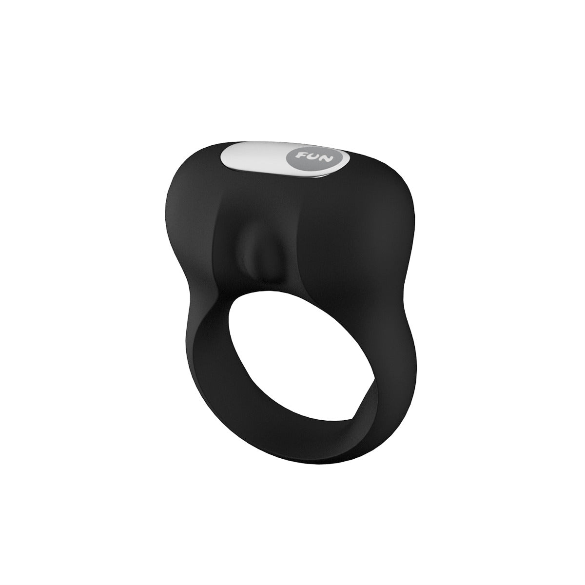 Fun Factory Steady - Black - Vibrating Cock Ring