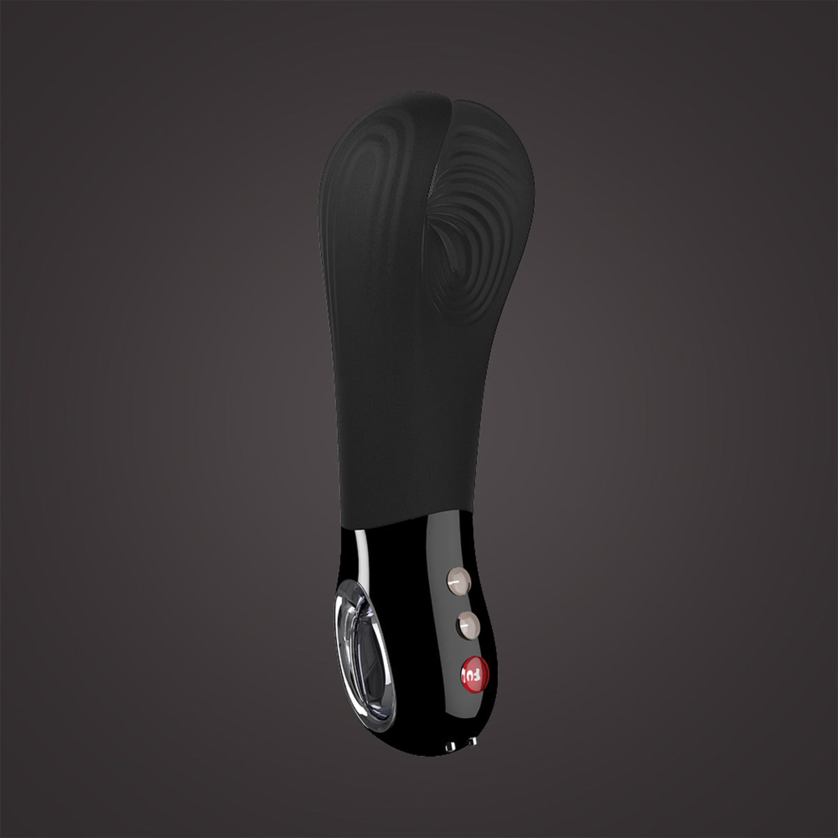 Fun Factory Manta - Black - Vibrating Stroker